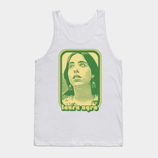 Laura Nyro  // Retro 70s Style Fan Art Design Tank Top